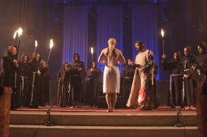 Premiere Musical 'Franciscus, Troubadour van God' Laren 4 Okt. 2009